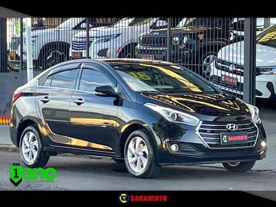 HYUNDAI HB20S 1.6 PREMIUM 16V FLEX 4P AUTOMÁTICO